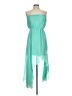 Annabelle 100% Polyester Teal Cocktail Dress Size L - photo 1
