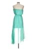 Annabelle 100% Polyester Teal Cocktail Dress Size L - photo 2