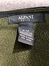Alfani Color Block Green Coat Size M (petite) - photo 6