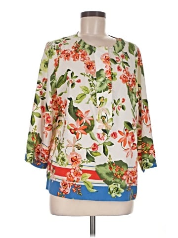 Tommy Hilfiger 3/4 Sleeve Blouse (view 1)