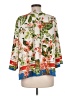 Tommy Hilfiger 100% Polyester White 3/4 Sleeve Blouse Size M - photo 2