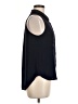 Trina Turk 100% Polyester Black Sleeveless Blouse Size M - photo 4
