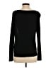 Esprit 100% Viscose Color Block Black Long Sleeve Top Size XS - photo 2