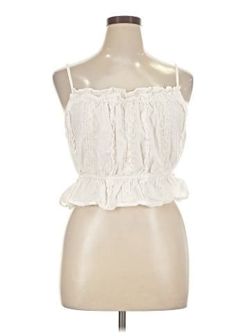 Sim & Sam Sleeveless Blouse (view 1)