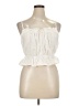 Sim & Sam Ivory Sleeveless Blouse Size XL - photo 1