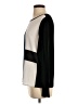 Esprit 100% Viscose Color Block Black Long Sleeve Top Size XS - photo 5