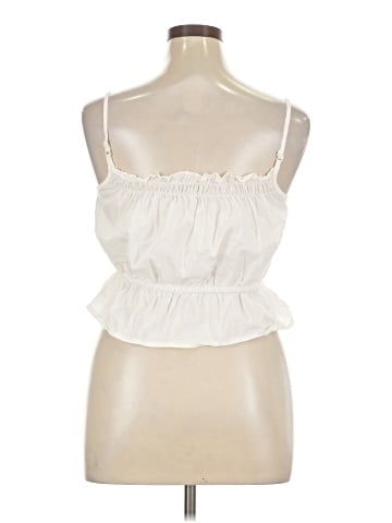 Sim & Sam Sleeveless Blouse (view 2)