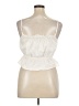 Sim & Sam Ivory Sleeveless Blouse Size XL - photo 2