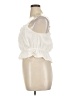 Sim & Sam Ivory Sleeveless Blouse Size XL - photo 5