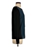 Esprit 100% Viscose Color Block Black Long Sleeve Top Size XS - photo 4