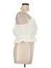 Sim & Sam Ivory Sleeveless Blouse Size XL - photo 4