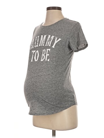 Isabel Maternity Short Sleeve T-Shirt (view 1)