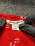 Billabong 100% Rayon Hearts Red Romper Size M - photo 4