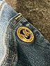 MICHAEL Michael Kors Hearts Blue Jeans Size 8 - photo 7