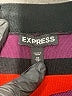 Express Color Block Red Cocktail Dress Size XS - photo 7