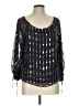 Tularosa Black 3/4 Sleeve Blouse Size S - photo 1