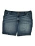 Lee Blue Denim Shorts Size 22 - photo 1