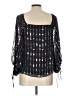 Tularosa Black 3/4 Sleeve Blouse Size S - photo 2