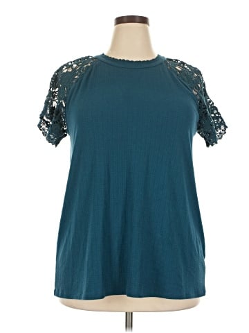 Torrid Short Sleeve Top (view 1)