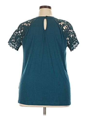 Torrid Short Sleeve Top (view 2)