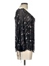 Tularosa Black 3/4 Sleeve Blouse Size S - photo 4