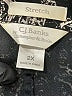 Cj Banks Print Gray Blazer Size 2X - photo 6
