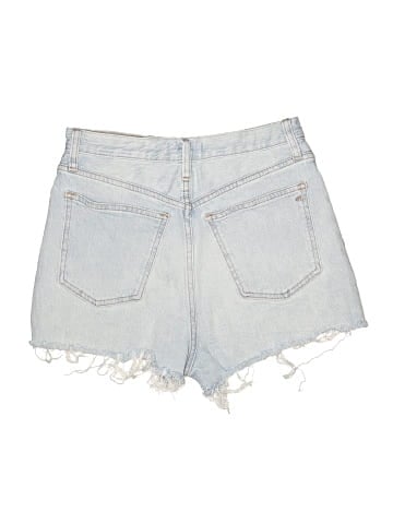 Madewell The Momjean Short Short in Fitzgerald Wash (view 2)