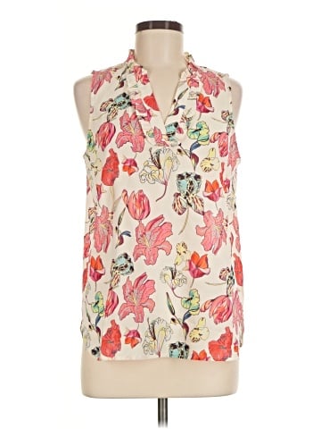 Jade Sleeveless Blouse (view 1)