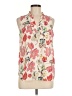 Jade 100% Polyester Ivory Sleeveless Blouse Size M - photo 1