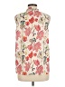 Jade 100% Polyester Ivory Sleeveless Blouse Size M - photo 2