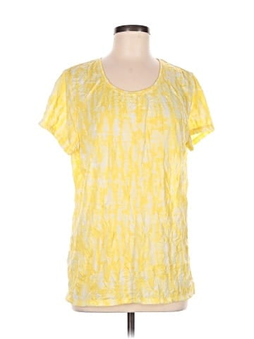 Zenergy by Chico's Short Sleeve T-Shirt (view 1)