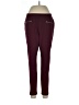 Gap Outlet Solid Burgundy Track Pants Size L - photo 1