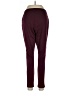 Gap Outlet Solid Burgundy Track Pants Size L - photo 2