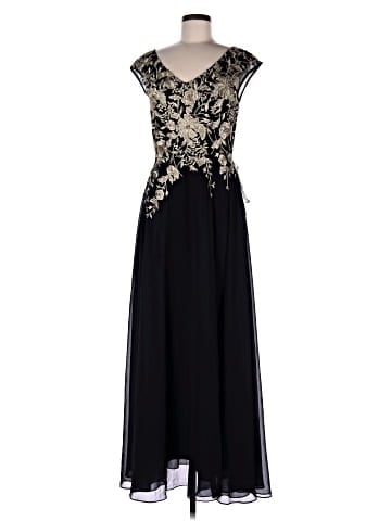Betsy & Adam Cocktail Dress (view 1)