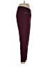 Gap Outlet Solid Burgundy Track Pants Size L - photo 4