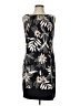 AB Studio Graphic Black Cocktail Dress Size 12 - photo 1