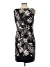 AB Studio Graphic Black Cocktail Dress Size 12 - photo 2