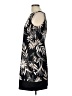 AB Studio Graphic Black Cocktail Dress Size 12 - photo 5