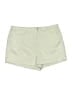 J.Crew Solid Ivory Khaki Shorts Size 8 - photo 1