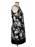 AB Studio Graphic Black Cocktail Dress Size 12 - photo 4