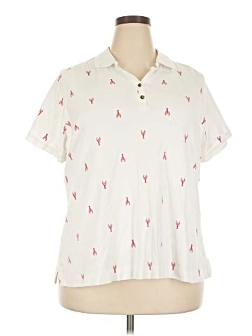 Kim Rogers Short Sleeve Polo (view 1)