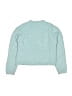 Crewcuts Outlet Teal Pullover Sweater Size 6 - 7 - photo 2