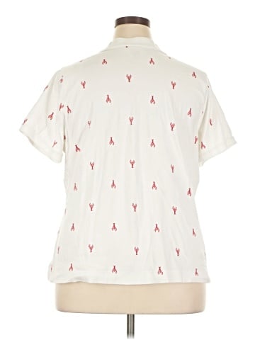 Kim Rogers Short Sleeve Polo (view 2)