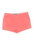J.Crew 100% Cotton Solid Orange Shorts Size 8 - photo 1