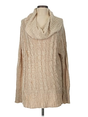 Mossimo Supply Co. Turtleneck Sweater (view 1)