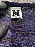 M Missoni Tweed Blue Jumpsuit Size EU (IT) 38 / US 2 - photo 4