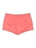 J.Crew 100% Cotton Solid Orange Shorts Size 8 - photo 2
