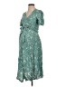 Seraphine Green Casual Dress Size 4 - photo 1