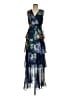 Eliza J Blue Cocktail Dress Size 6 - photo 1