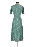 Seraphine Green Casual Dress Size 4 - photo 2